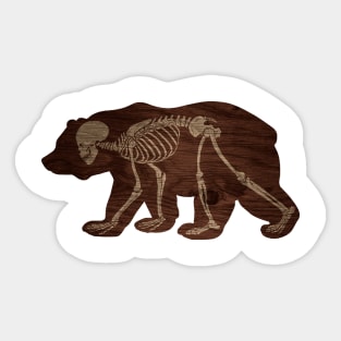 Wooden Druid Wildshape Sticker